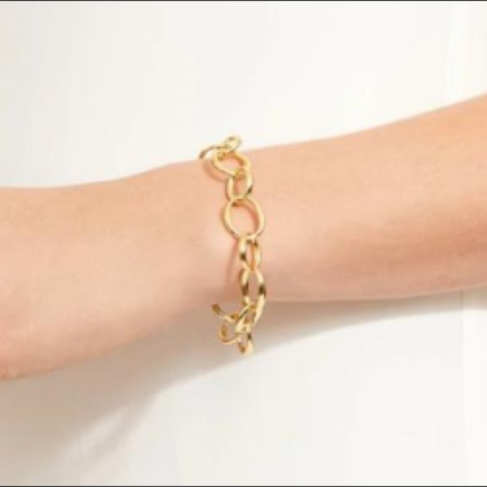 Rachel Zoe Gold Chain Bracelet - Picture 5 of 5
